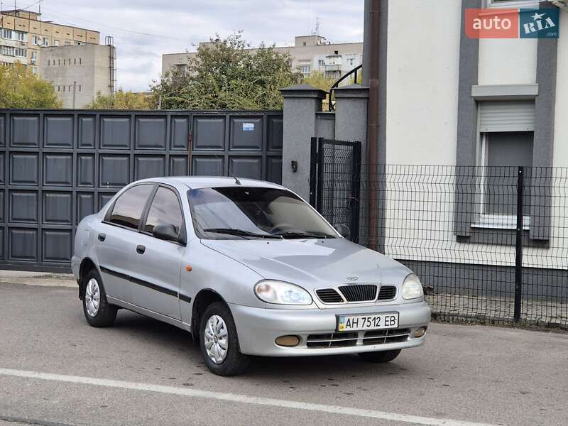 Седан Daewoo Lanos 2008 в Днепре фото 5 Седан Daewoo Lanos 2008 в Днепре