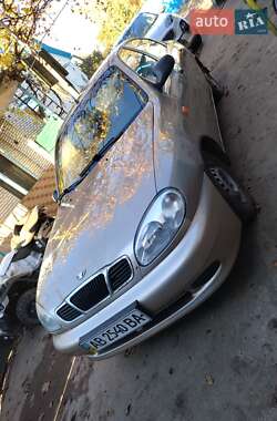 Седан Daewoo Lanos 2008 в Дашеве