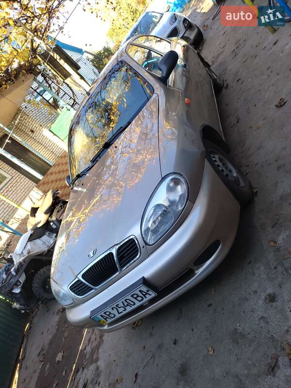 Daewoo Lanos 2008 Daewoo Lanos 2008