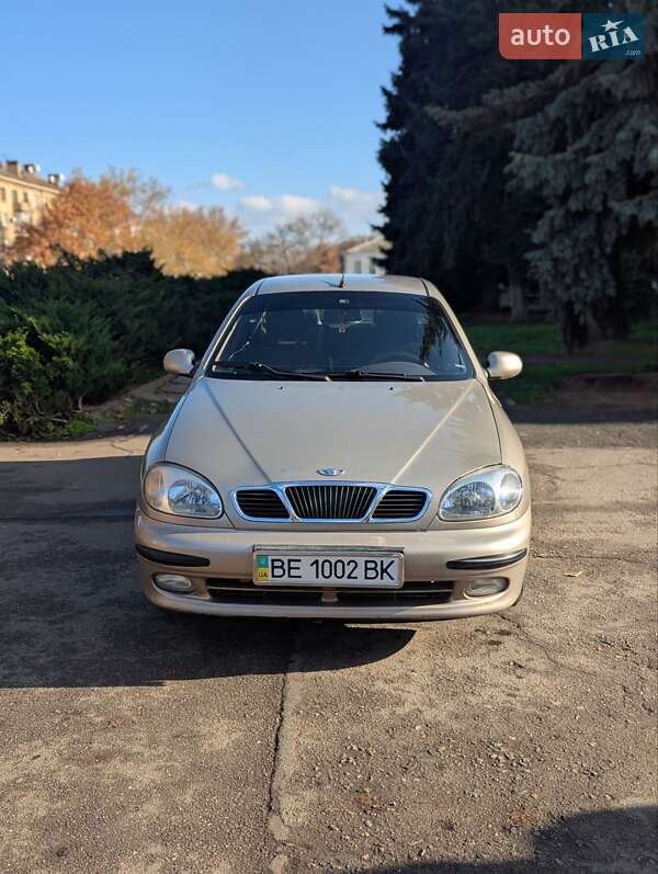 Седан Daewoo Lanos 2008 в Миколаєві