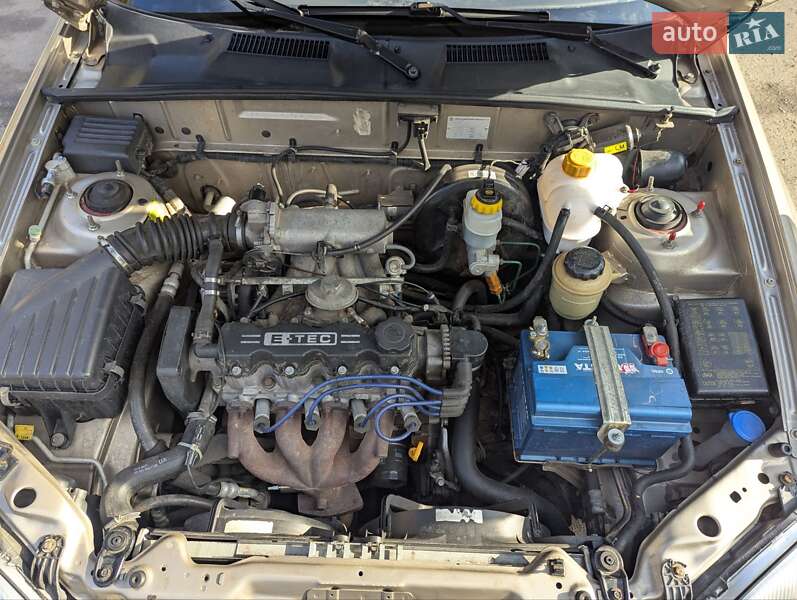 Седан Daewoo Lanos 2008 в Миколаєві