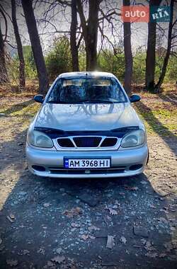 Седан Daewoo Lanos 2007 в Житомире