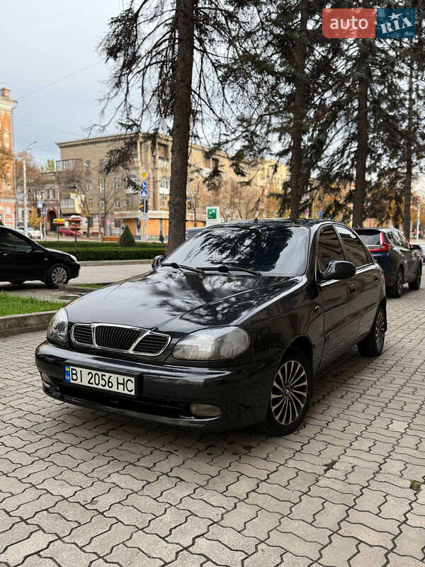 Хетчбек Daewoo Lanos 2009 в Запоріжжі