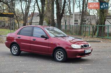 Седан Daewoo Lanos 2002 в Днепре