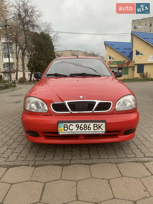 Седан Daewoo Lanos 2008 в Винниках