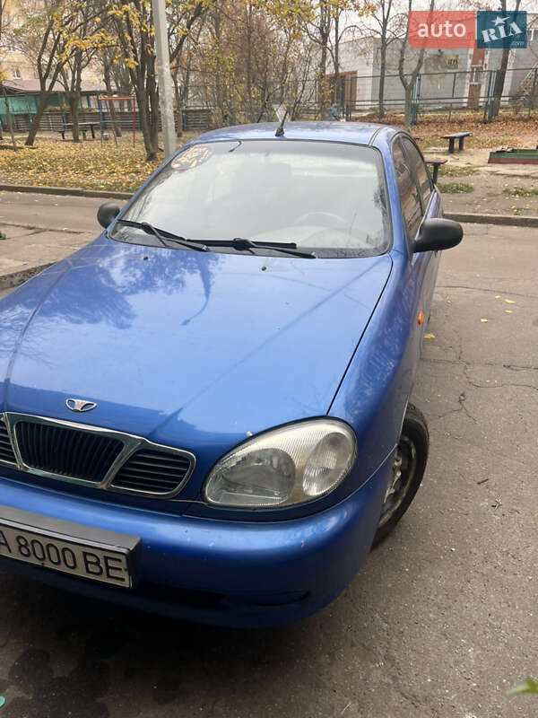 Daewoo Lanos 2008 Daewoo Lanos 2008