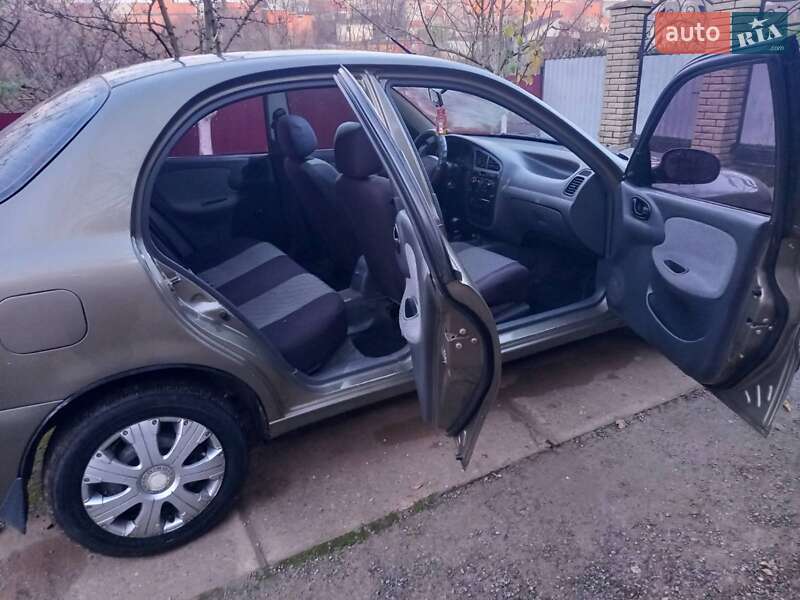 Седан Daewoo Lanos 2005 в Чорткові фото 5 Седан Daewoo Lanos 2005 в Чорткові