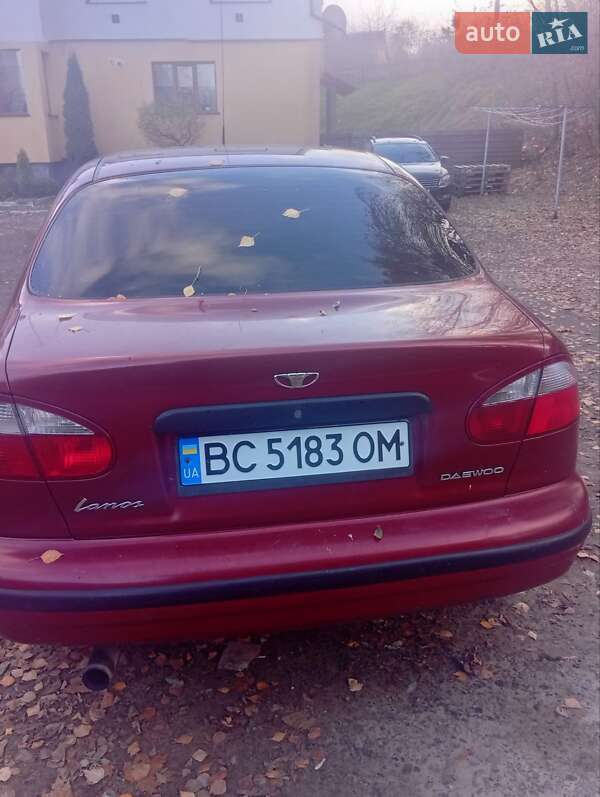 Седан Daewoo Lanos 2003 в Львові