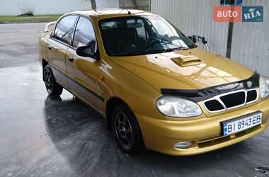 Седан Daewoo Lanos 2003 в Кременчуці