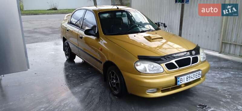 Daewoo Lanos 2003