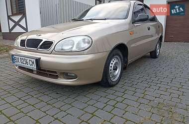 Седан Daewoo Lanos 2008 в Хмельницькому