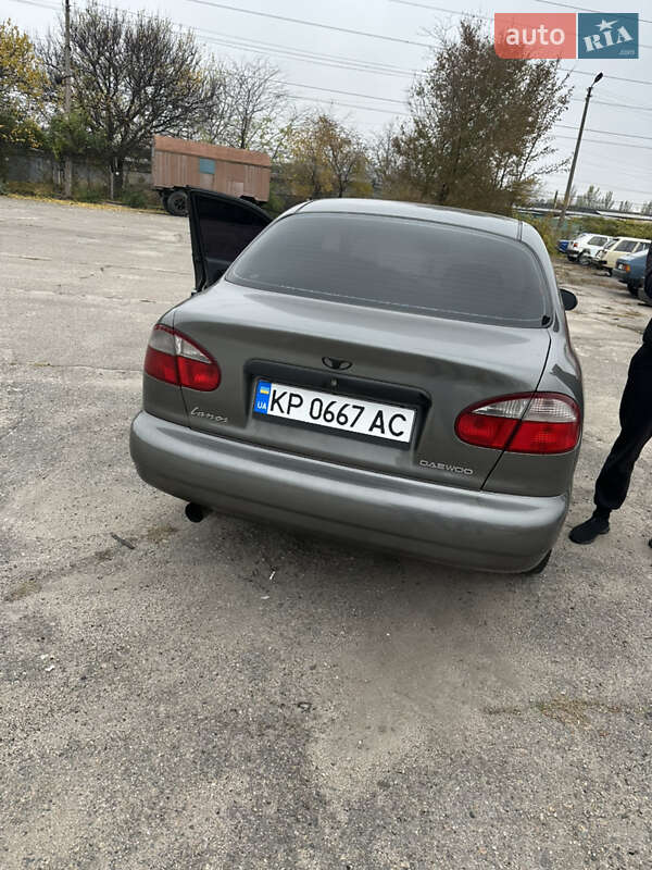 Седан Daewoo Lanos 2002 в Запорожье фото 2 Седан Daewoo Lanos 2002 в Запорожье