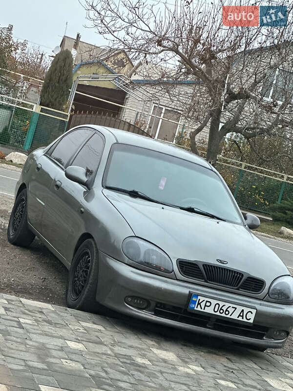 Седан Daewoo Lanos 2002 в Запорожье фото 3 Седан Daewoo Lanos 2002 в Запорожье