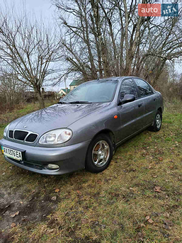 Седан Daewoo Lanos 2007 в Харькове фото 2 Седан Daewoo Lanos 2007 в Харькове