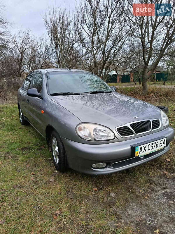Седан Daewoo Lanos 2007 в Харькове фото 4 Седан Daewoo Lanos 2007 в Харькове
