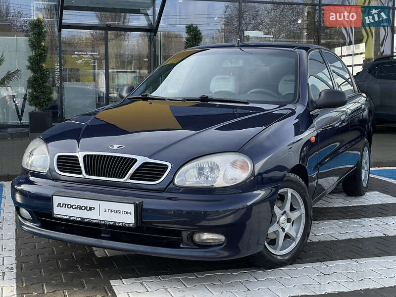 Седан Daewoo Lanos 2003 в Одесі фото 2 Седан Daewoo Lanos 2003 в Одесі