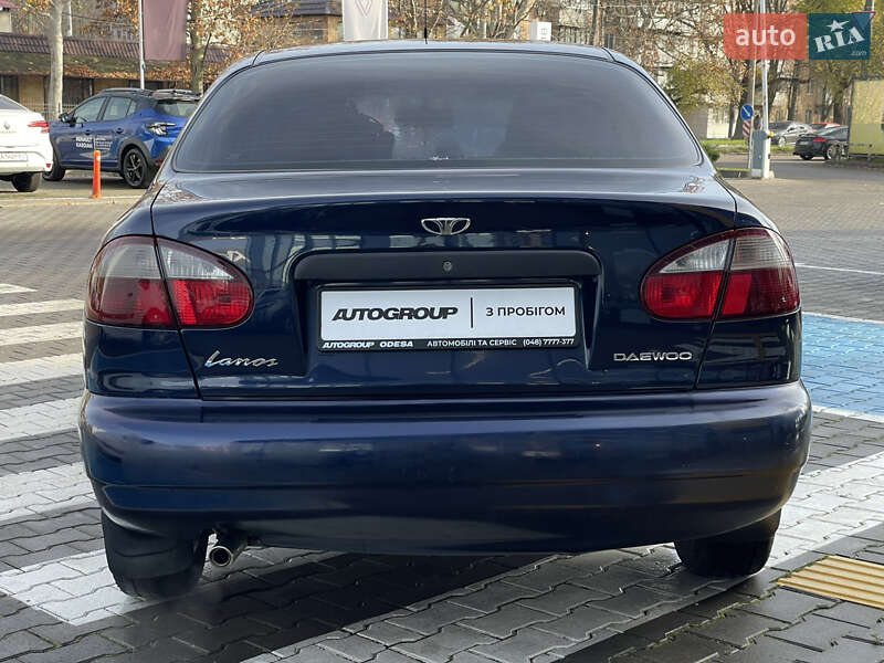 Седан Daewoo Lanos 2003 в Одесі фото 6 Седан Daewoo Lanos 2003 в Одесі