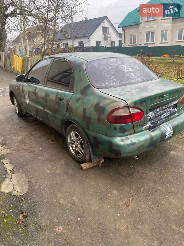 Daewoo Lanos 2007 Daewoo Lanos 2007