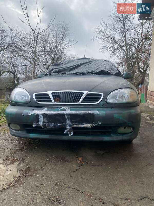 Седан Daewoo Lanos 2007 в Теребовле