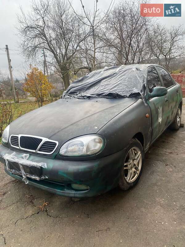 Седан Daewoo Lanos 2007 в Теребовле