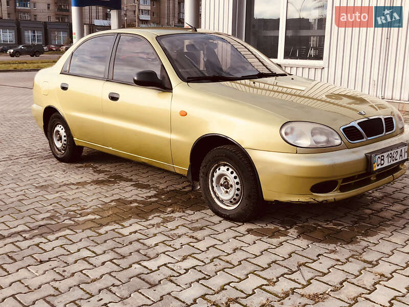Седан Daewoo Lanos 2007 в Сумах