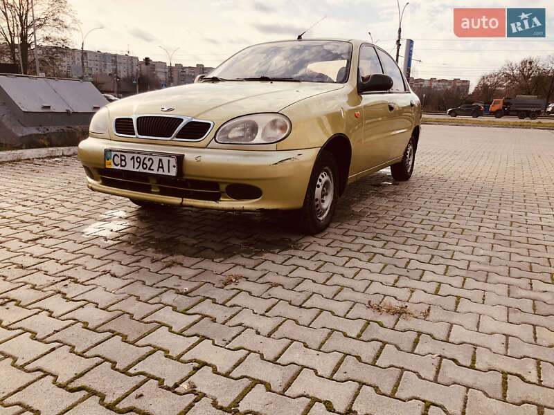 Седан Daewoo Lanos 2007 в Сумах