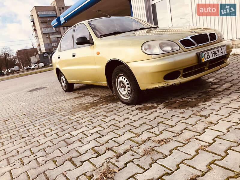 Седан Daewoo Lanos 2007 в Сумах