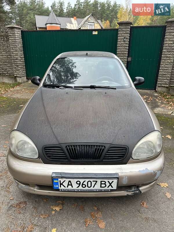 Daewoo Lanos 2008 Daewoo Lanos 2008