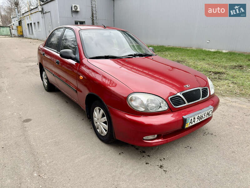 Седан Daewoo Lanos 2008 в Киеве