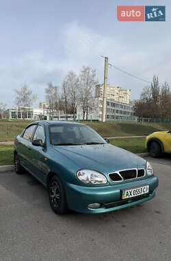 Седан Daewoo Lanos 2000 в Харькове
