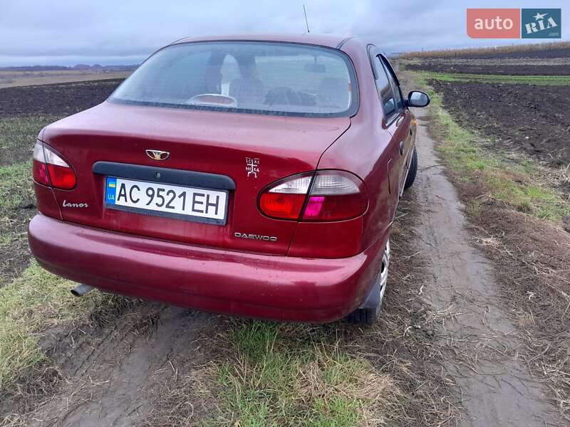 Седан Daewoo Lanos 2007 в Владимире фото 10 Седан Daewoo Lanos 2007 в Владимире