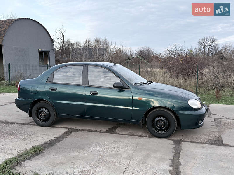 Седан Daewoo Lanos 2007 в Золотоноші фото 2 Седан Daewoo Lanos 2007 в Золотоноші