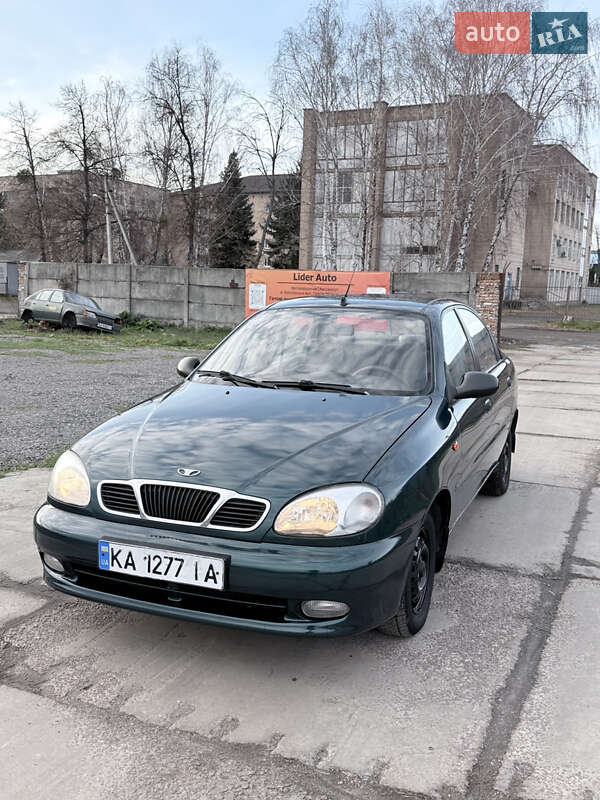 Седан Daewoo Lanos 2007 в Золотоноші фото 7 Седан Daewoo Lanos 2007 в Золотоноші