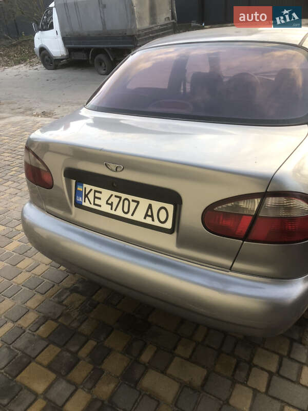 Седан Daewoo Lanos 2007 в Новомосковську