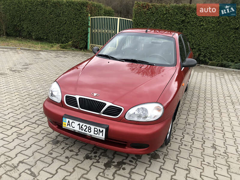 Daewoo Lanos 2008 Daewoo Lanos 2008