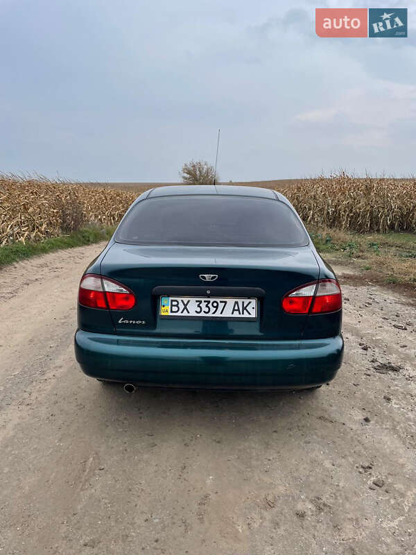 Седан Daewoo Lanos 2007 в Белогорье