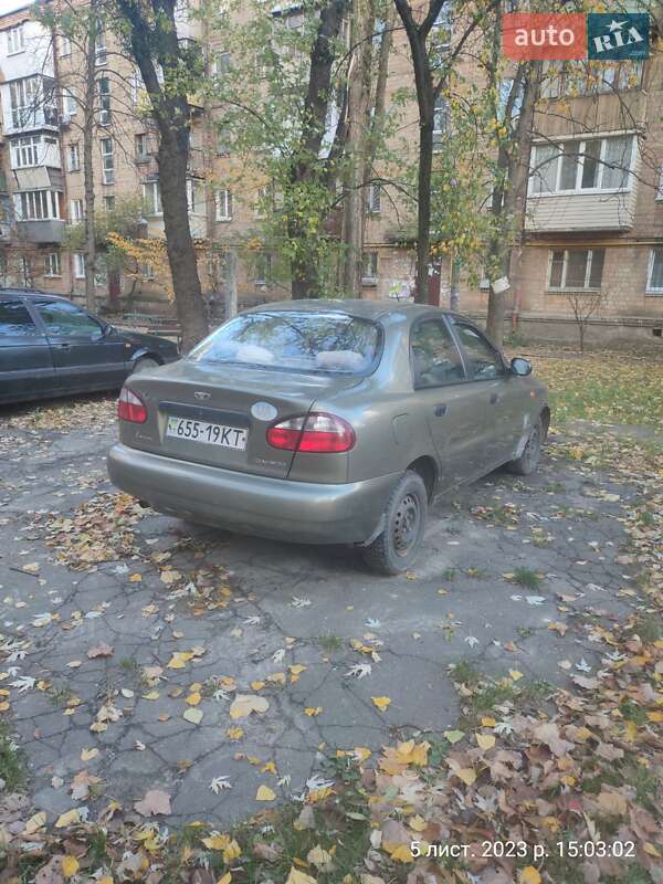Седан Daewoo Lanos 2003 в Киеве фото 2 Седан Daewoo Lanos 2003 в Киеве