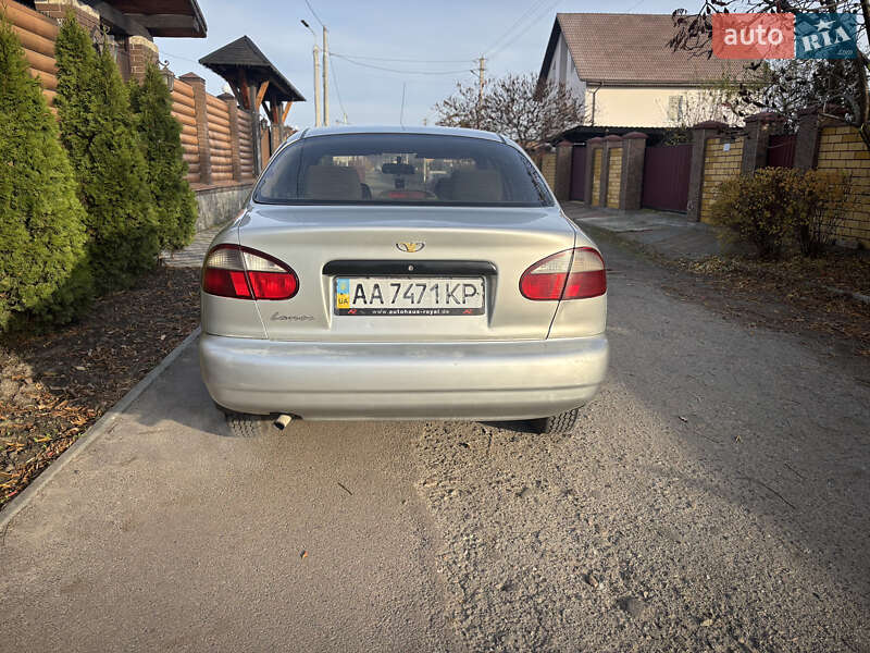 Седан Daewoo Lanos 2007 в Борисполі