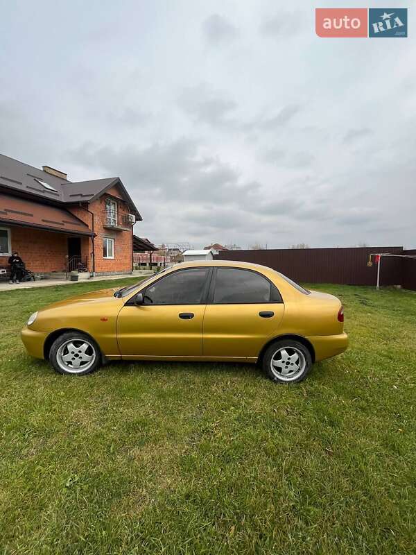 Седан Daewoo Lanos 2002 в Львові фото 5 Седан Daewoo Lanos 2002 в Львові