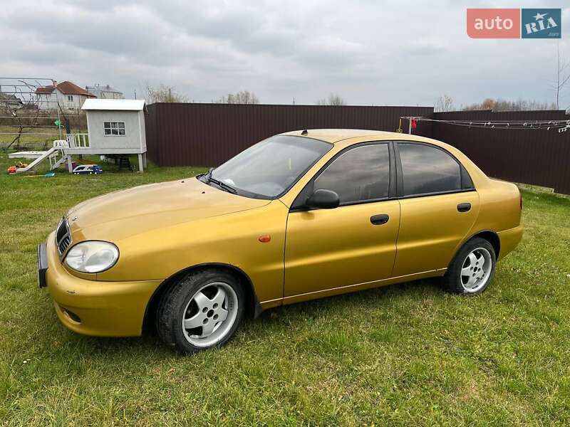 Седан Daewoo Lanos 2002 в Львові фото 2 Седан Daewoo Lanos 2002 в Львові