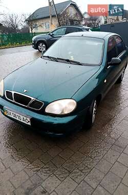 Седан Daewoo Lanos 2003 в Ивано-Франковске