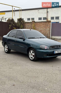 Седан Daewoo Lanos 2006 в Полтаве