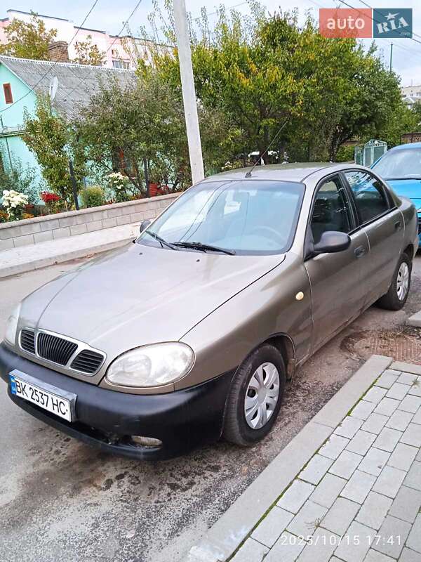 Daewoo Lanos 2005