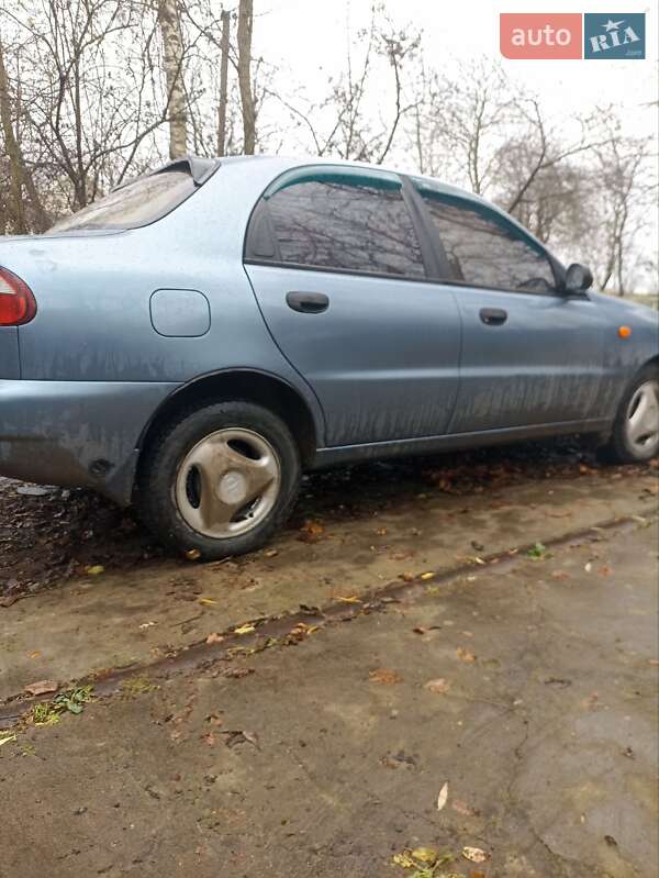 Седан Daewoo Lanos 2008 в Нетешине