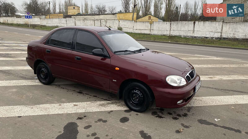 Седан Daewoo Lanos 2008 в Вознесенске фото 2 Седан Daewoo Lanos 2008 в Вознесенске