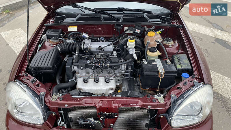 Седан Daewoo Lanos 2008 в Вознесенске фото 8 Седан Daewoo Lanos 2008 в Вознесенске