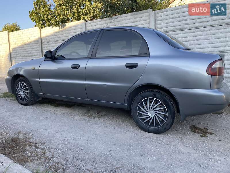 Седан Daewoo Lanos 2007 в Дніпрі
