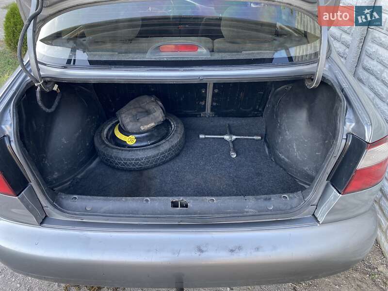 Седан Daewoo Lanos 2007 в Дніпрі