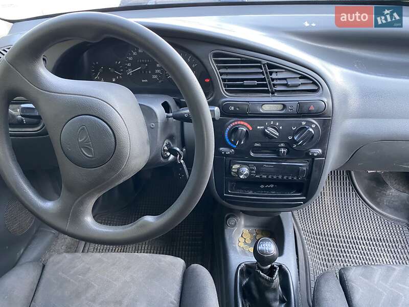 Седан Daewoo Lanos 2007 в Дніпрі