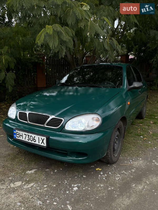 Седан Daewoo Lanos 2007 в Любашівці